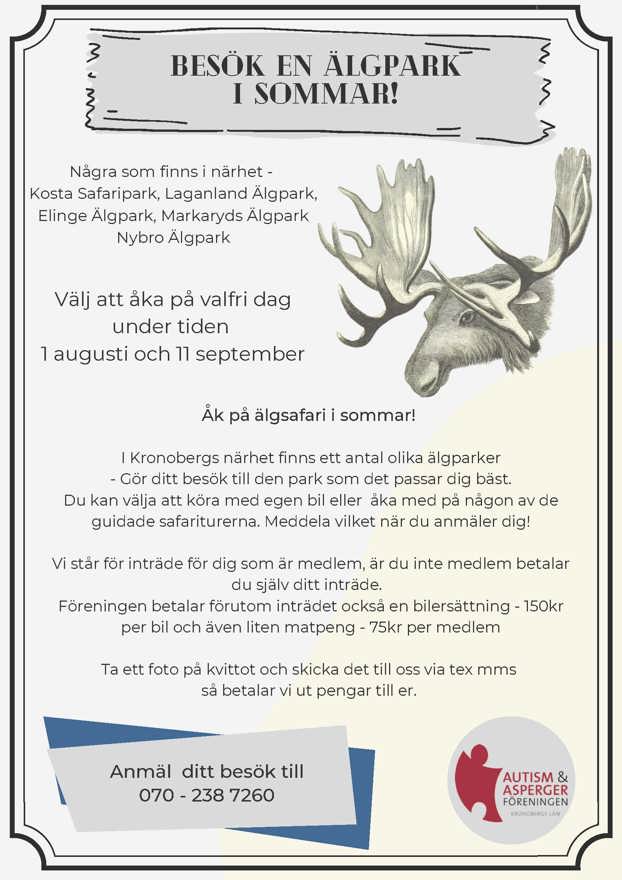 Älgparksbesök