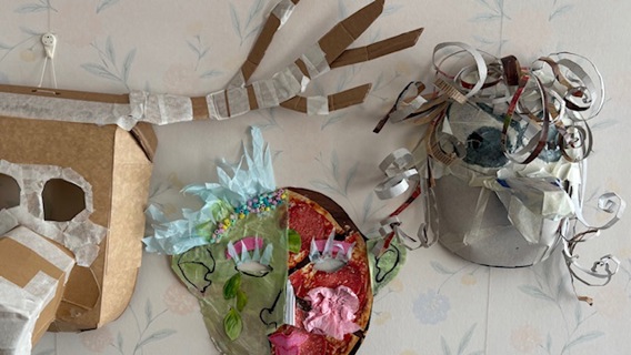 Prova på - alla kan skapa i papper