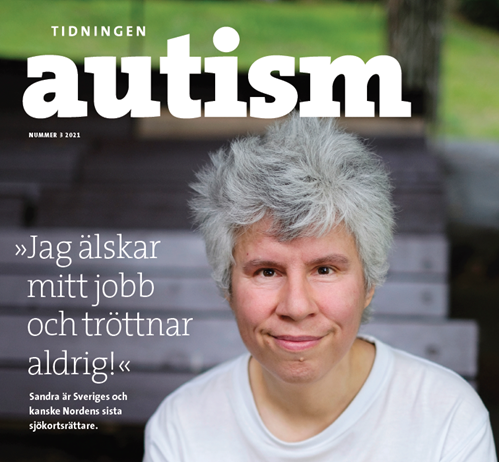 Framsidan nummer 3 Tidningen Autism