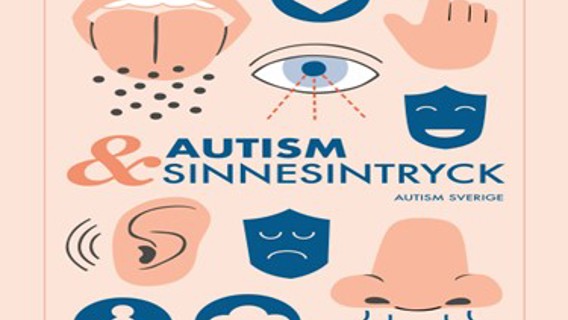 Boken Autism och sinnesintrycks framsida
