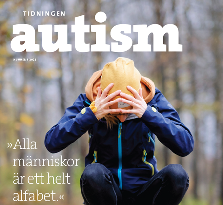 Framsida Tidningen Autism nummer 4 2021