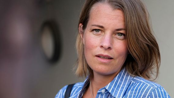 Porträttbild på Frida Wickberg