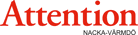 Attention - Nacka Värmdö