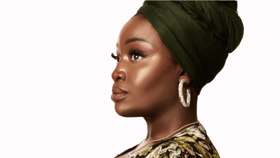 Porträttbild på Lovette Jallow