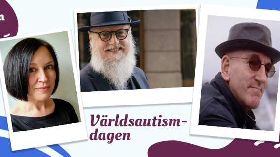 Vi ser de tre inbjudna föreläsarna: Bo Hejlskov, Monica Bergenek och Roland Dreckmann