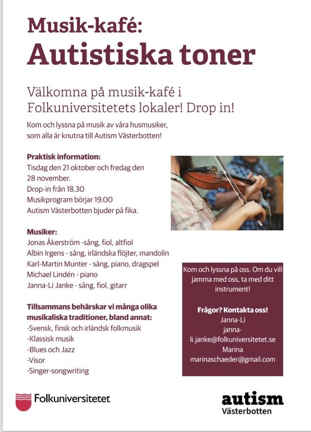 Musik-kafé