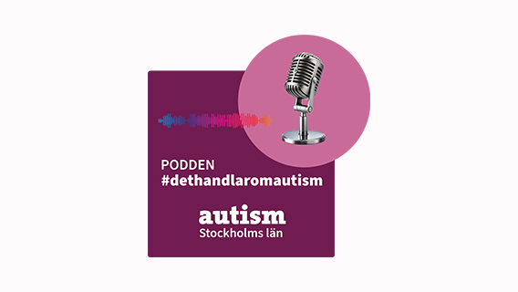 Podden #dethandlaromautism