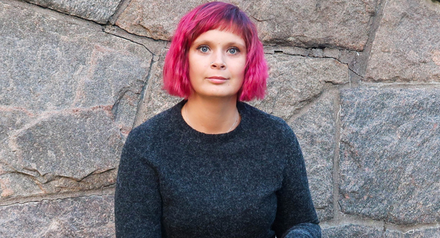 Porträtt på Joanna Halvardsson.