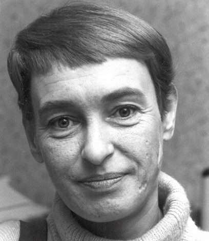 Porträttbild Gunilla Bergström