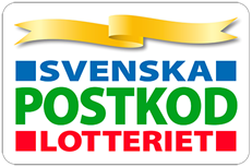 Svenska Postkodlotteriets logga
