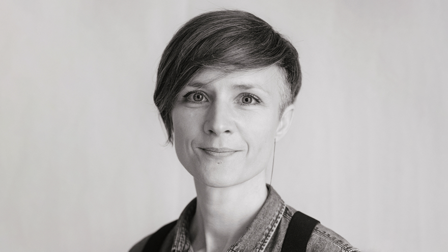 Autism Sveriges administratör Stina Kåhrström