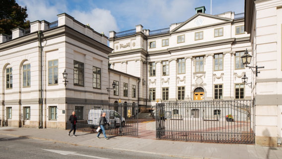 Högsta domstolen i Stockholm Foto Carl Johan Erikson