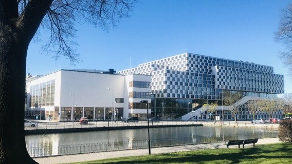 Mälardalens Universitet I Eskilstuna. 