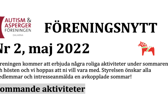 Medlemsbladet Föreningsnytt