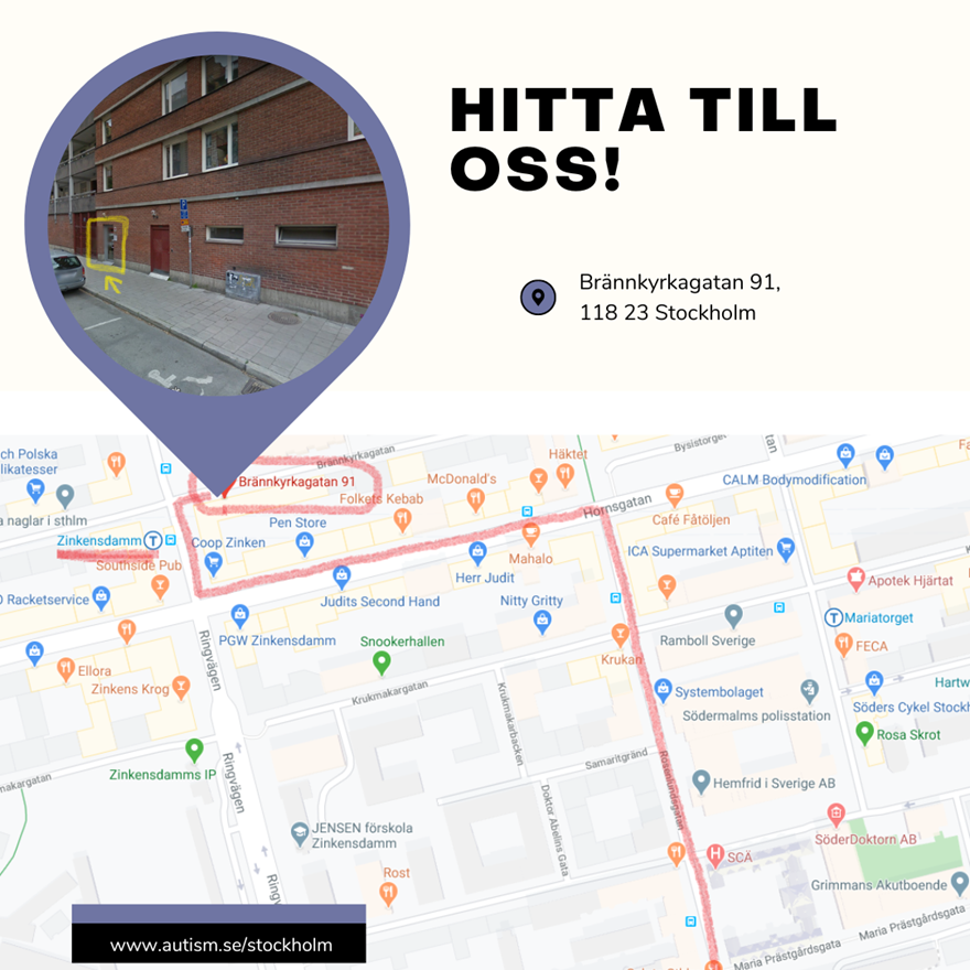 Hitta till oss!