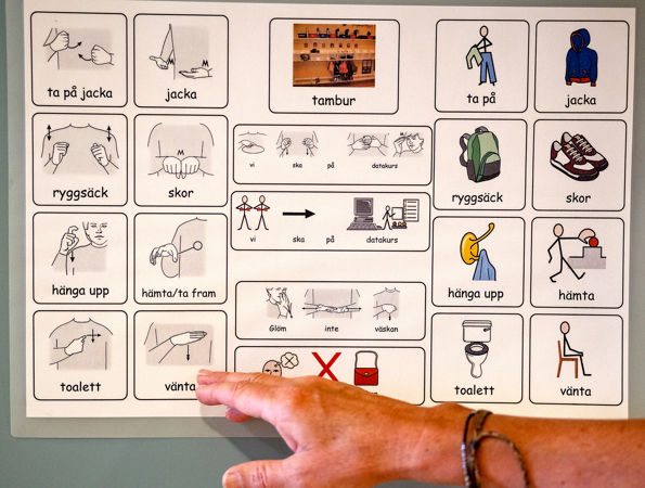 Bildstöd - Autism Sverige